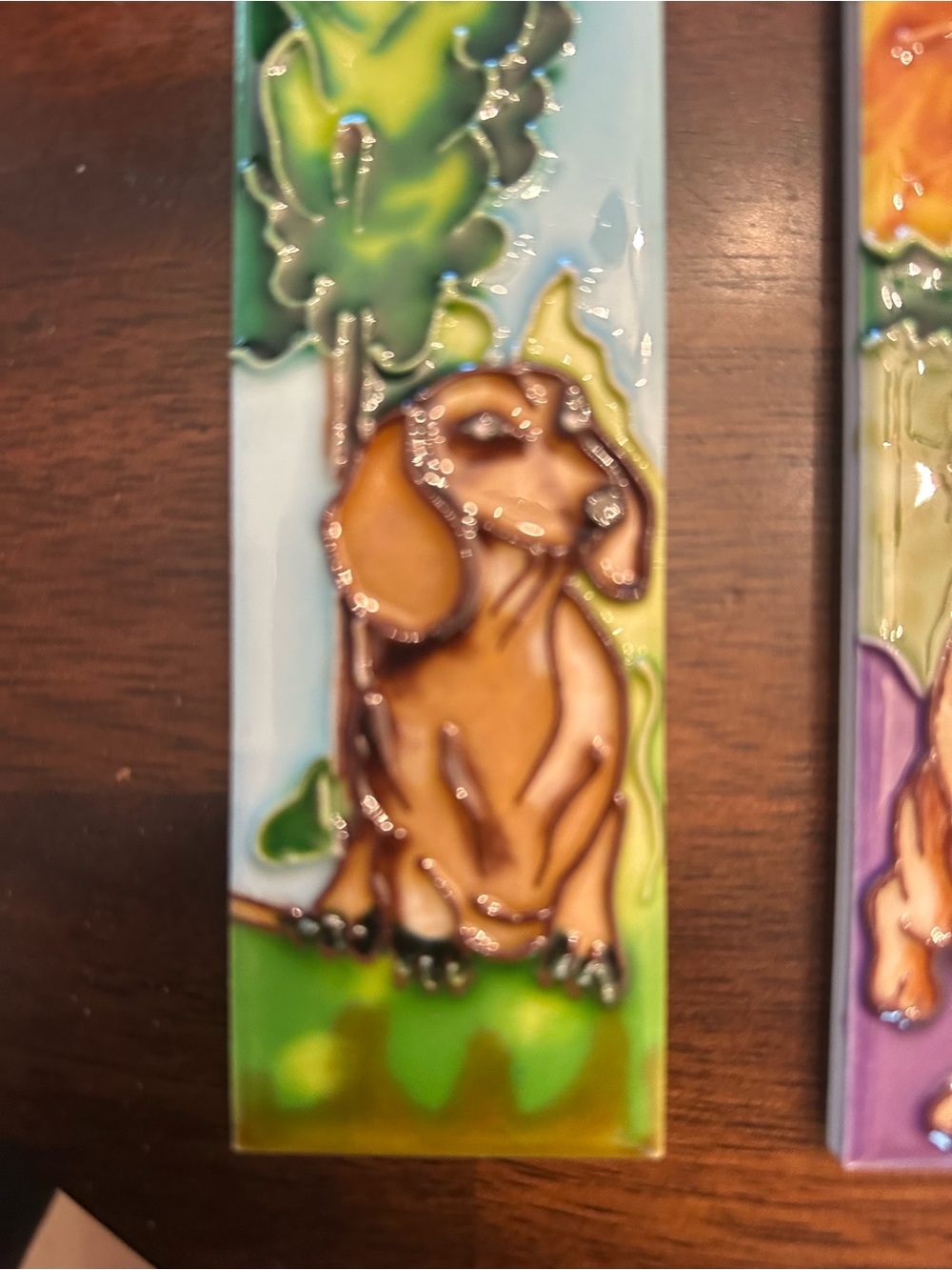 Dog Ceramic Tiles - Dachshund & Pug - Picture 3 of 3